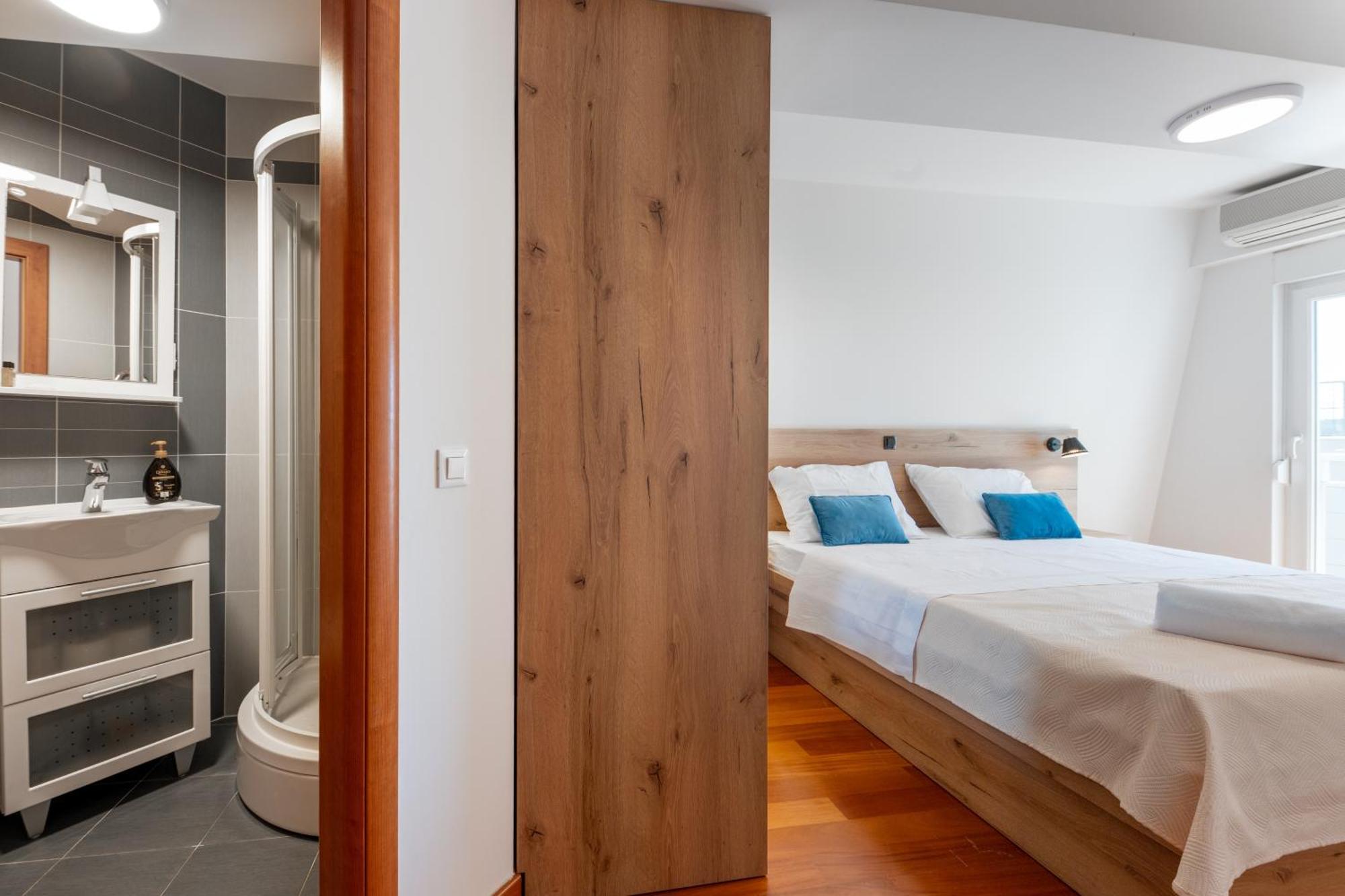 Apartman Zdravka Макарска Экстерьер фото