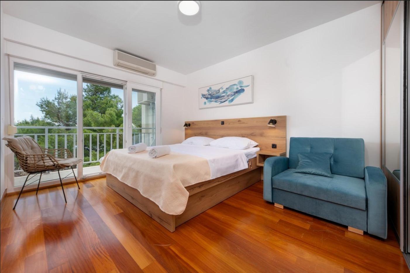 Apartman Zdravka Макарска Экстерьер фото