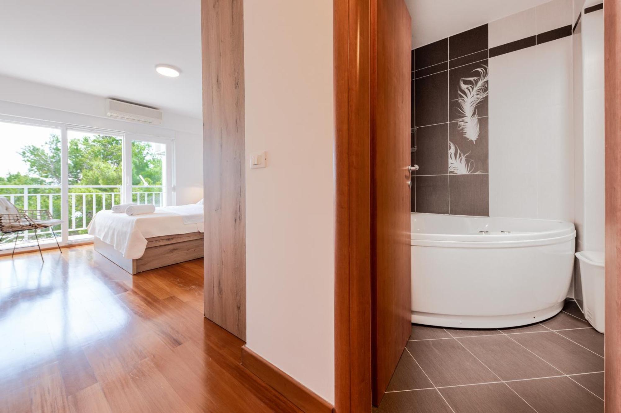 Apartman Zdravka Макарска Экстерьер фото