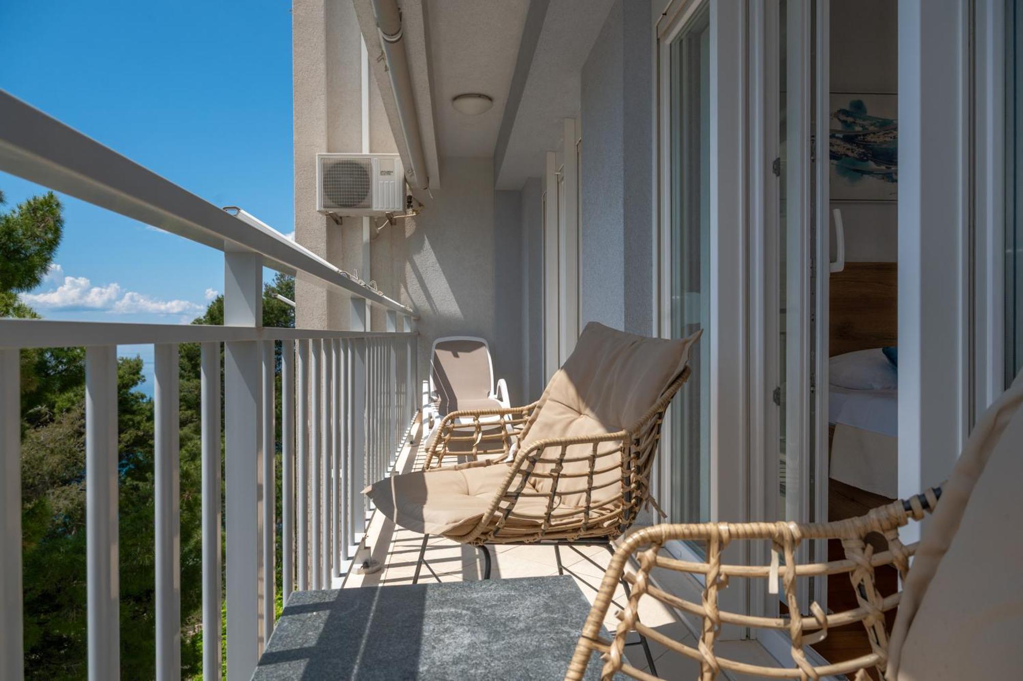 Apartman Zdravka Макарска Экстерьер фото